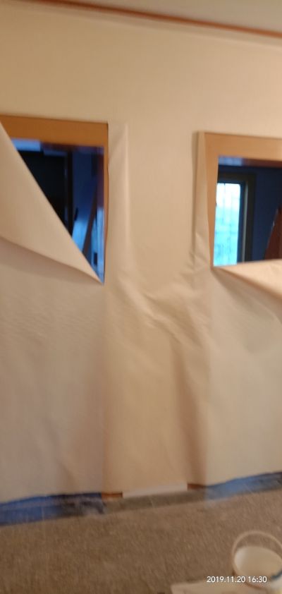 墙纸贴墙布美容胶壁画艺术漆