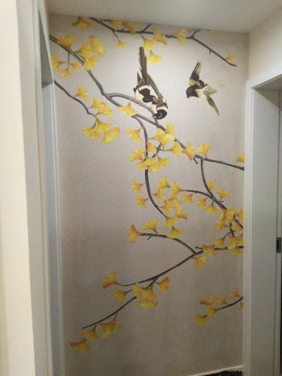 壁纸壁画壁布墙纸专业施工壁纸壁画壁布未编辑专业