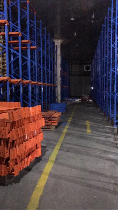 仓库货架生产阁楼生产安装钢结构生产厚板激光切割