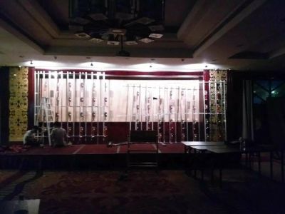 广告招牌制作水电安装高低压配电全彩屏安装