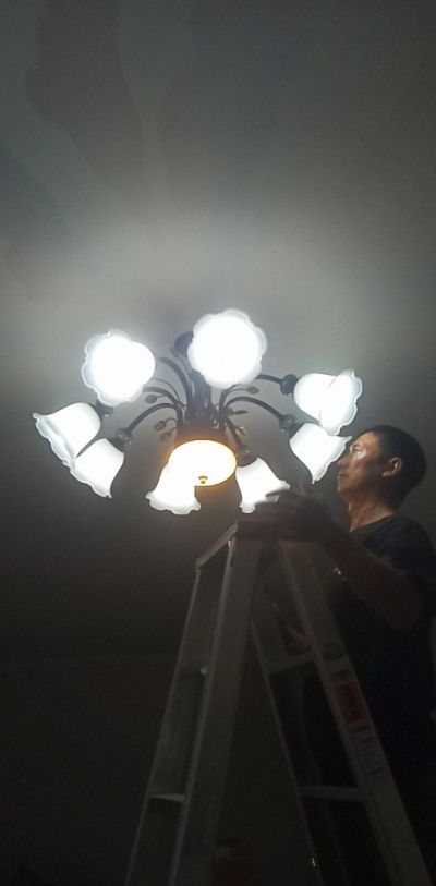 打孔水电安装灯具未编辑专业未编辑专业