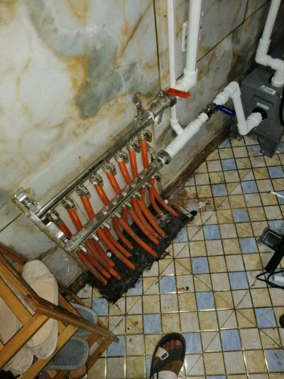 空调安装门头广告中央空调安装空调安装