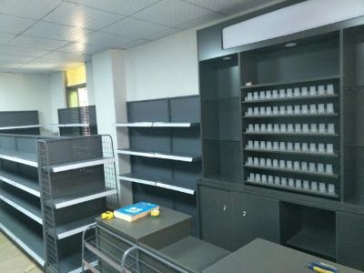 木工烟酒柜收银台办公家具家具撤装