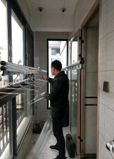 诚信各种安装水电安装晾衣架安装未编辑专业
