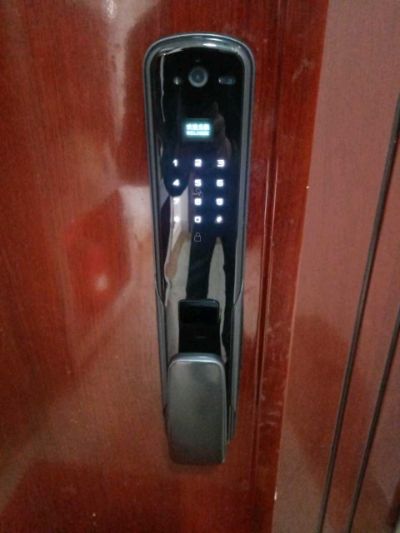 指纹锁安装木门安装维修密码锁安装电视挂壁支架