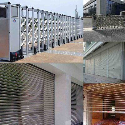 电动门卷闸门伸缩门车库门工业提升门防火门快速门