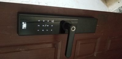 指纹锁安装无未编辑专业未编辑专业