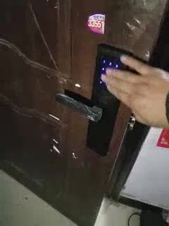 指纹锁安装无未编辑专业未编辑专业