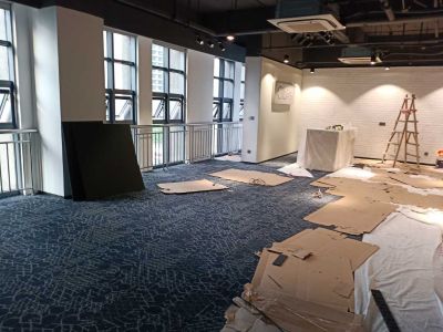 墙面粉刷墙纸拆除复位贴石膏装饰砖精装修加设计