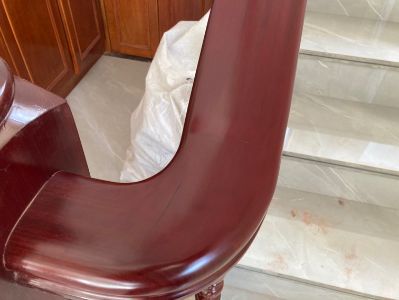 实木家具补漆家具补漆修漆实木楼梯扶手未编辑专业