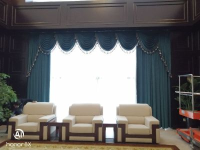 华丽窗帘定做窗帘安装晾衣架安装灯具安装