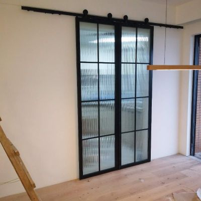 木门趟门安装吊趟推拉安装卫生间门安装安门