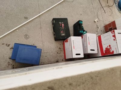 监控安防工程智能化系统综合水电工程车位引导系统