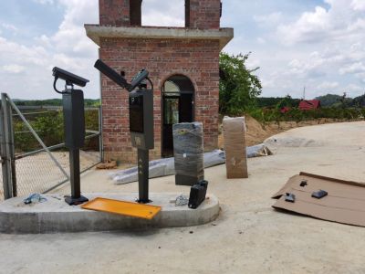 监控安防工程智能化系统综合水电工程车位引导系统