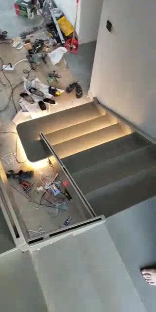 楼梯扶手楼梯安装打地龙基层未编辑专业