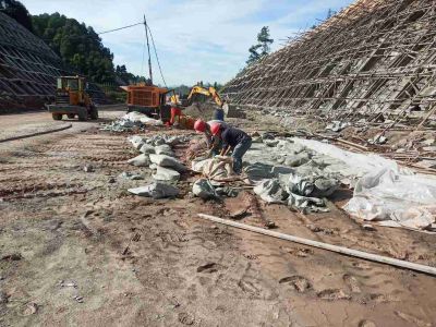 水电工锚杆护坡施工土建施工劳务无