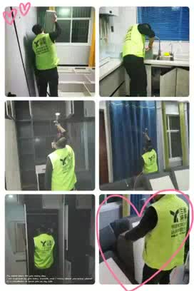 家具贴膜甲醛检测治理家电管道清洗家政布艺清洁