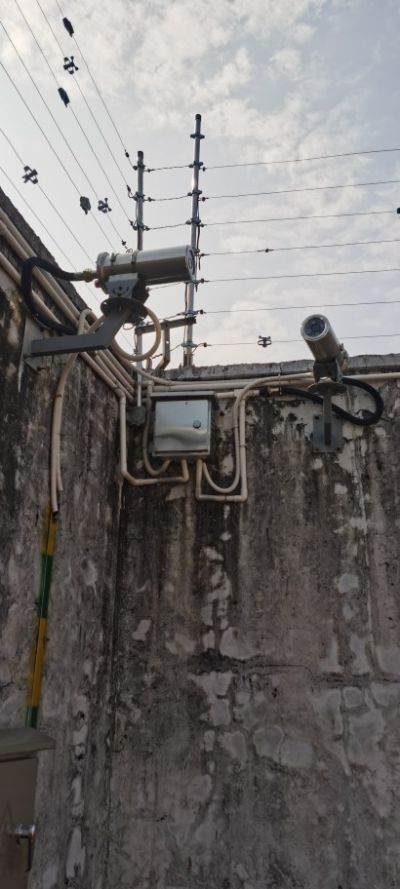 监控安防工程智能化系统综合水电工程车位引导系统