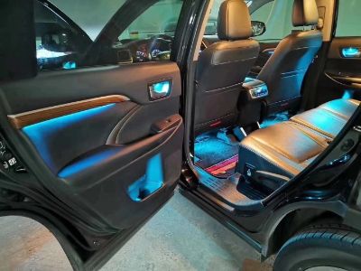 汽车导航全景氛围灯原车雷达未编辑专业