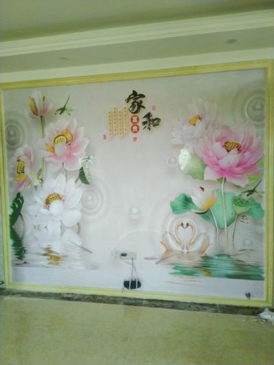 墙纸墙布壁画墙基布自粘纸玻璃纸墙贴墙纸墙布壁画