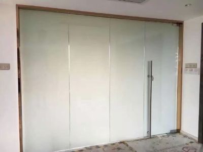 双玻百叶隔断单玻隔断感应门未编辑专业