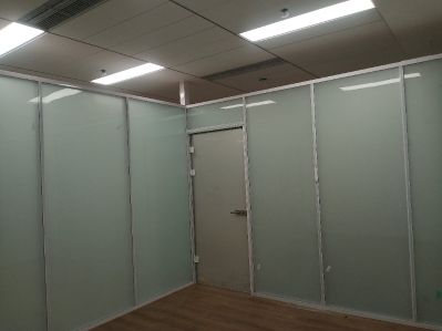 双玻百叶隔断单玻隔断感应门未编辑专业