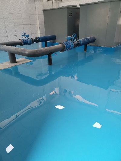 地坪漆施工运动场地坪厂房地坪漆防腐地坪