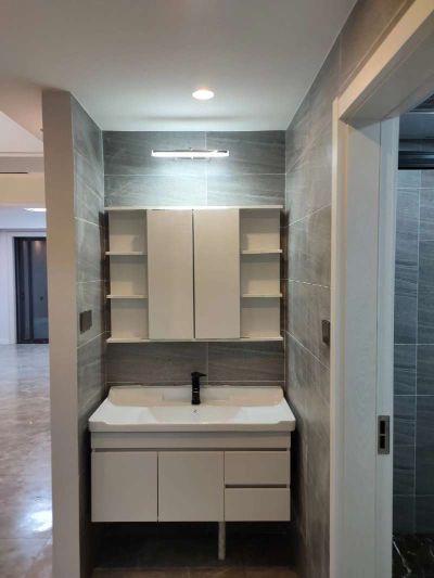 仿古实木装修服装店装修衣柜厂家直销家装