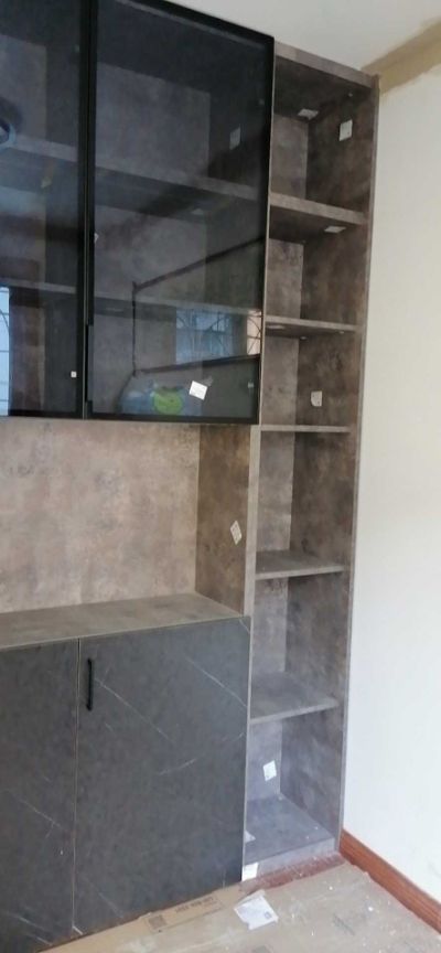 设计生产施工全屋定制兔宝宝墙面木饰面