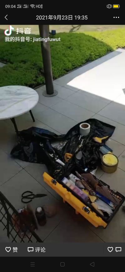 修复安装装饰美容车位定制贴膜石木皮修复