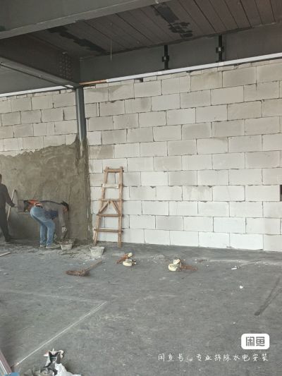 水电安装拆除 砸墙油漆粉刷砌墙粉墙