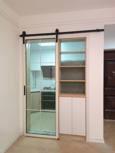 推拉门平开门遮阳帘折叠门淋浴房、隔断隐形纱门纱窗