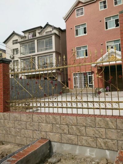 铁艺大门围墙铁艺铝艺大门铁艺电动移门铁艺大门