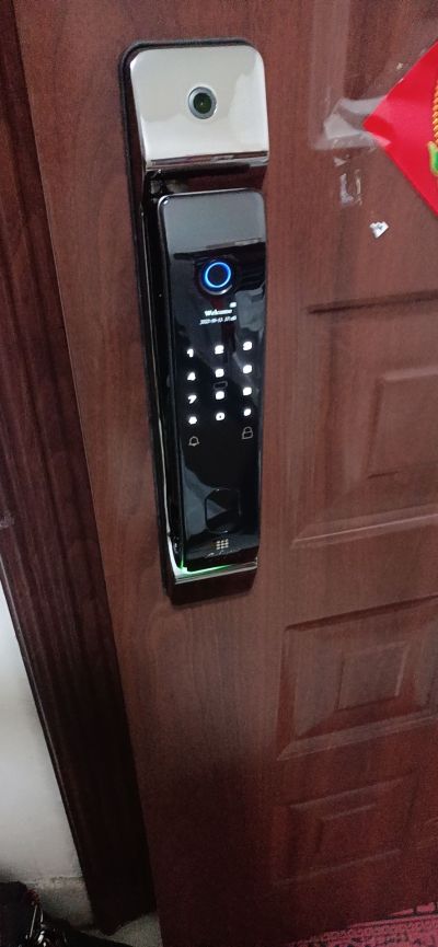 安装智能锁智能锁安装指纹锁密码锁未编辑专业