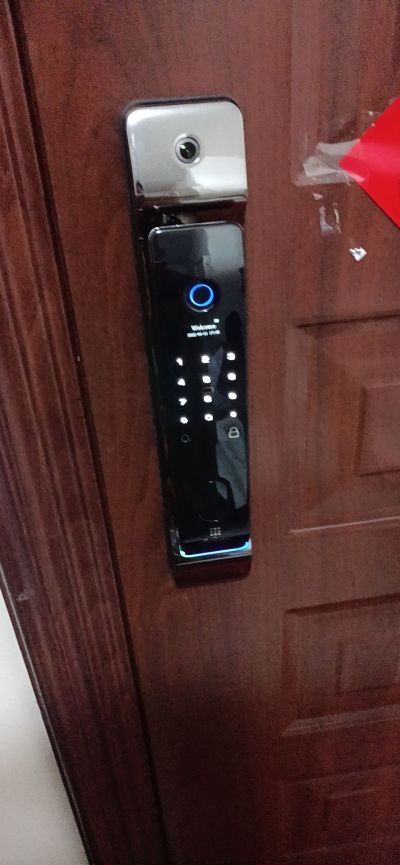 安装智能锁智能锁安装指纹锁密码锁未编辑专业