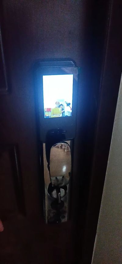 安装智能锁智能锁安装指纹锁密码锁未编辑专业