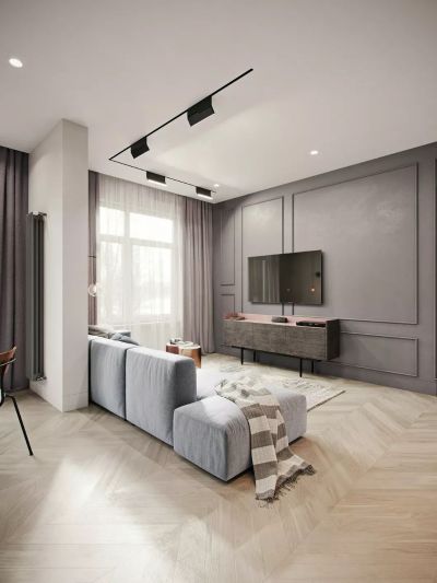 全案装饰木工水电装饰木工刮白定制设计效果图