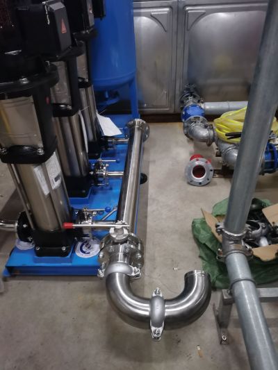 不锈钢水箱二次供水系统消防系统未编辑专业