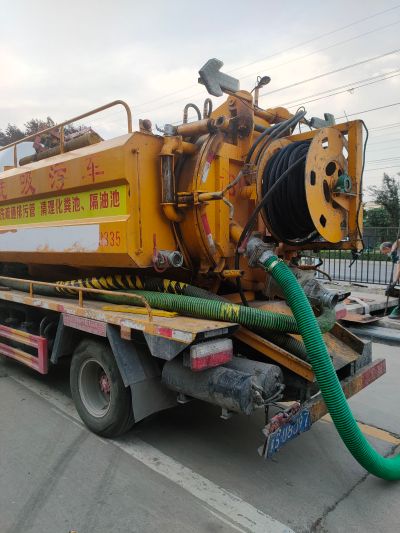 管道疏通管道疏通化粪池吸污高压清洗