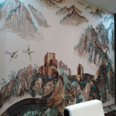 专业壁画施工专业墙布施工专业地毯施工未编辑专业