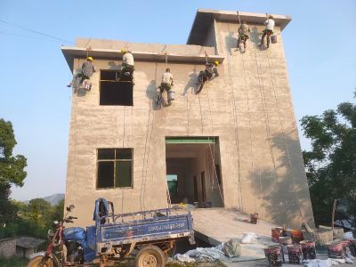 高空作业专业吊绳外墙翻新高空作业