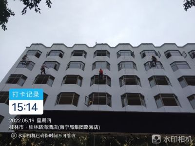 高空作业专业吊绳外墙翻新高空作业