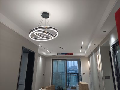 灯具销售安装智能开关销售无主灯没计无