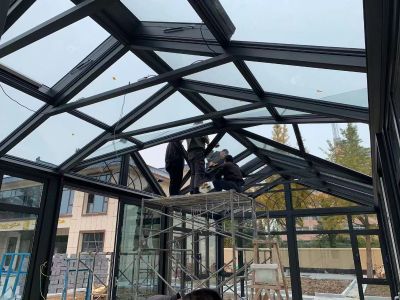 门窗断桥窗不锈钢防盗窗铝合金门窗