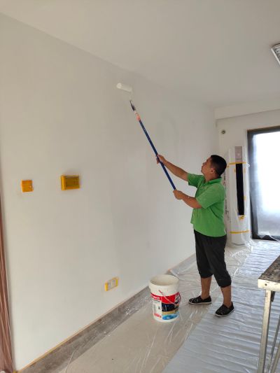 涂料扇灰，油漆乳胶漆施工未编辑专业