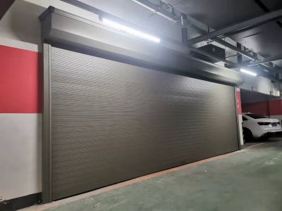 卷帘门车库门专业安装维修免费上门量尺工业门快速门