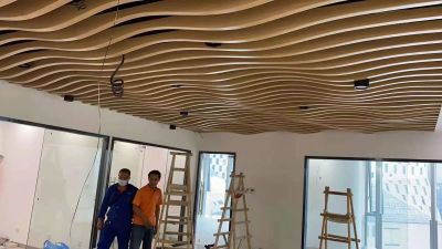 铝方通吊顶铝扣板吊顶集成吊顶工程板吊顶