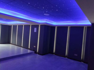 设计与施工私家影响设计私家影院施工大礼堂施工