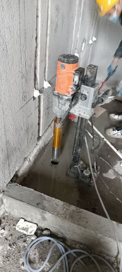 水钻开孔，未编辑专业未编辑专业未编辑专业