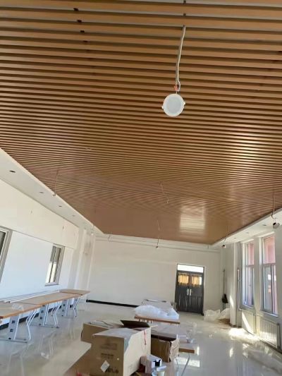 方通格栅吊顶方通吊顶格栅吊顶矿棉板吊顶